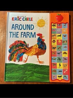 Eric Carle Around the Farm Sound Book - Multicolor